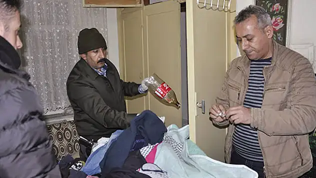 Konya'da uyuşturucu operasyonu