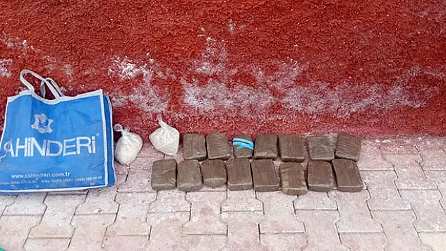 Konya'da uyuşturucu operasyonu