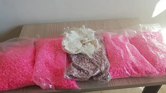 Konya'da uyuşturucu operasyonu