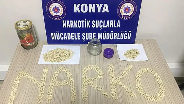 Konya'da uyuşturucu operasyonu