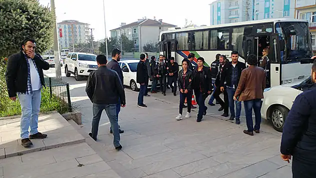 Konya'da uyuşturucu operasyonu