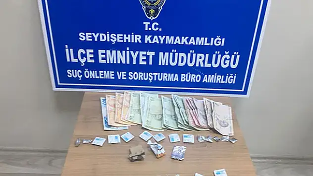 Konya'da uyuşturucu operasyonu