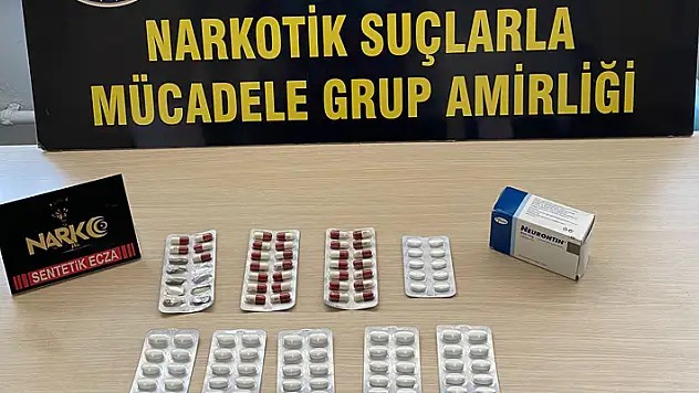 Konya'da uyuşturucu operasyonu:  5 kişi tutuklandı
