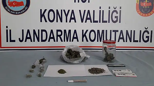Konya'da uyuşturucu operasyonu: 7 gözaltı 