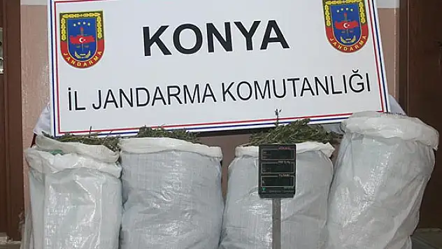 Konya'da uyuşturucu operasyonu