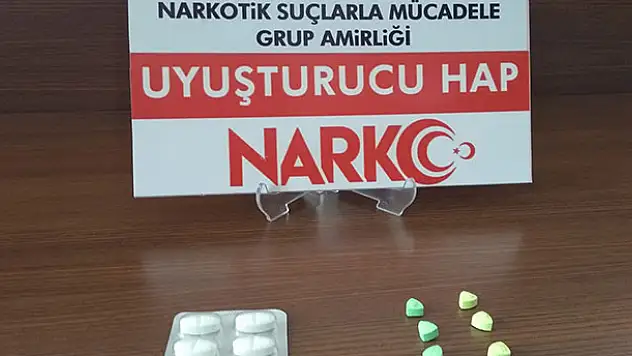 Konya'da uyuşturucu operasyonu! Akşehir'de uyuşturucu hap ele geçirildi