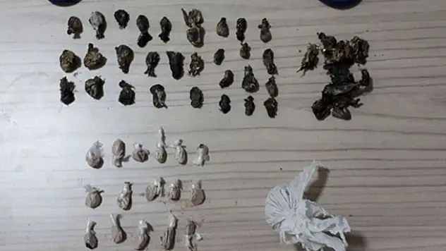 Konya'da uyuşturucu operasyonu! Uyuşturucuyu sobada yakmışlar!
