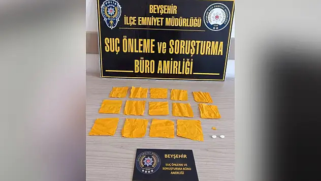 Konya'da uyuşturucu operasyonunda dikkat çeken bilanço