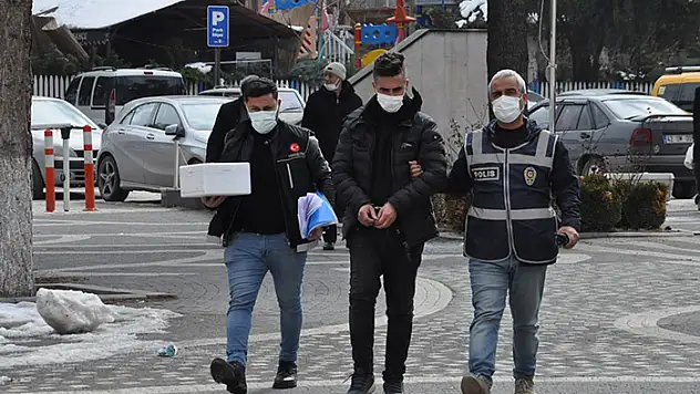 Konya'da uyuşturucu operasyonunda 1 kişi tutuklandı