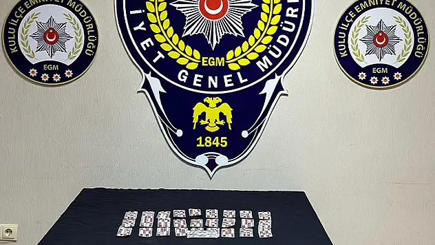 Konya'da uyuşturucu operasyonunda 2 kişi tutuklandı
