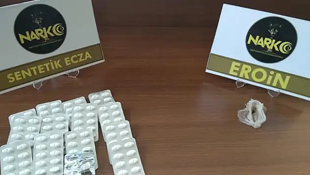 Konya'da uyuşturucu operasyonunda 3 kişi tutuklandı