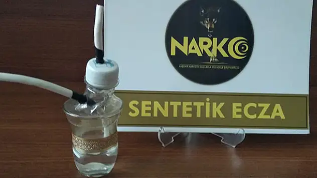 Konya'da uyuşturucu operasyonunda 3 şüpheli yakalandı