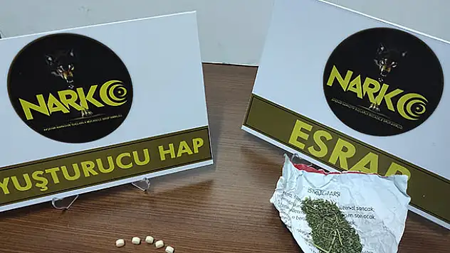 Konya'da uyuşturucu operasyonunda 4 şüpheli yakalandı
