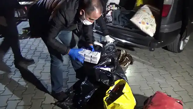 Konya'da uyuşturucu operasyonunda 4 şüpheli gözaltına alındı