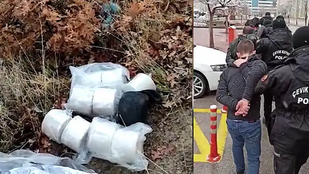 Konya'da uyuşturucu operasyonunda 5 şüpheli tutuklandı
