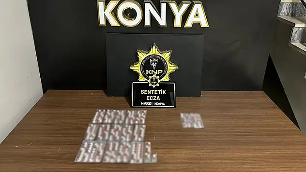 Konya'da uyuşturucu operasyonunda 7 zanlı tutuklandı
