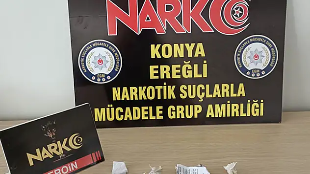 Konya'da uyuşturucu operasyonunda 8 kişi gözaltına alındı