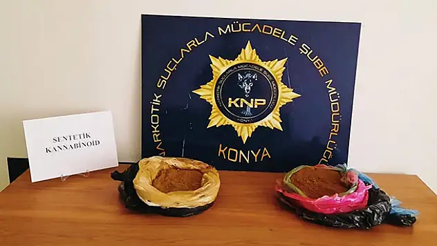 Konya'da uyuşturucu operasyonunda 8 şüpheli gözaltına alındı
