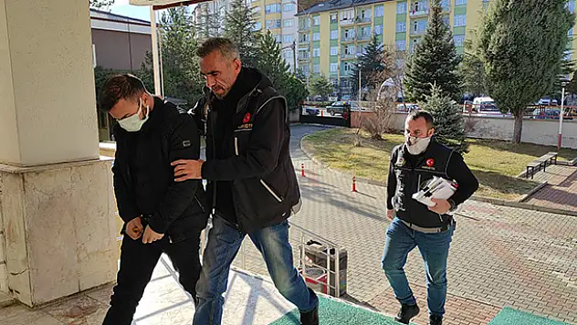Konya'da uyuşturucu operasyonunda bir kişi tutuklandı