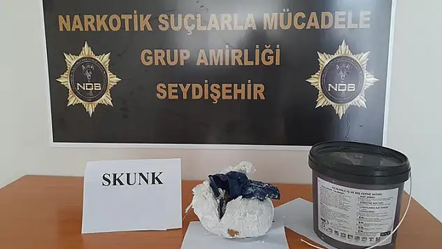 Konya'da uyuşturucu operasyonunda bir kişi gözaltına alındı
