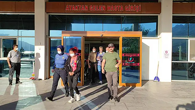 Konya'da uyuşturucu operasyonunda yakalanan 4 şüpheli tutuklandı