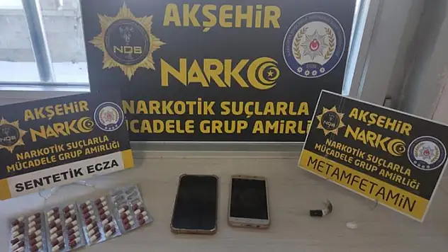 Konya'da uyuşturucu satıcılarına operasyon: 5 gözaltı
