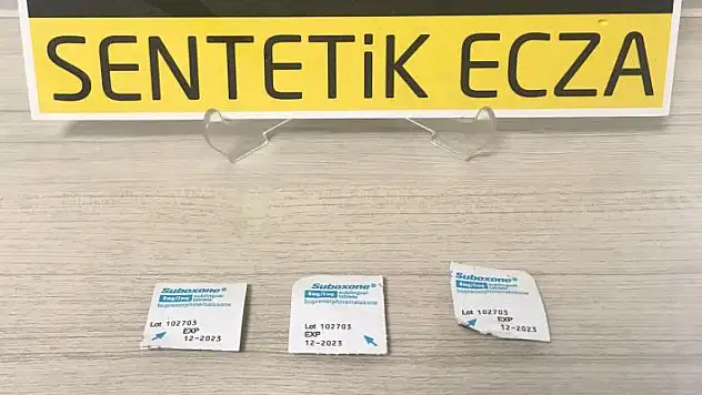 Konya'da uyuşturucu satıcısı 1 kişi tutuklandı
