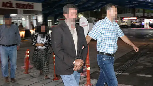 Konya'da uyuşturucu satıcısı karı koca tutuklandı