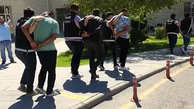 Konya'da uyuşturucu sevkiyatı yapan 13 kişi gözaltına alındı: 5'i tutuklandı
