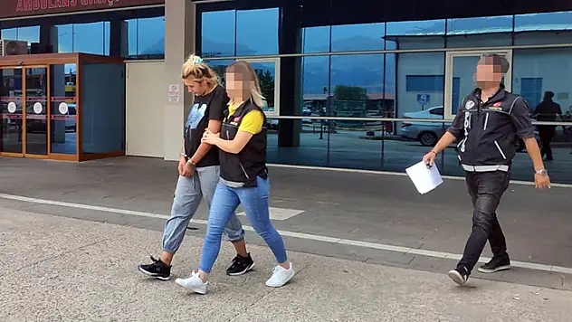 Konya'da uyuşturucu ticareti yapan kadın tutuklandı
