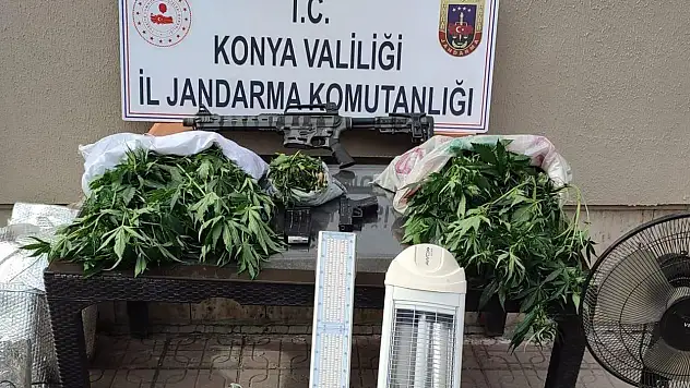 Konya'da uyuşturucu ya geçit yok!