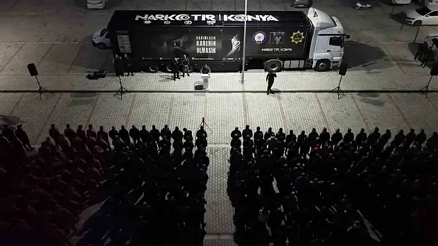 Konya'da uyuşturucuya büyük darbe: Çok sayıda tutuklama var!