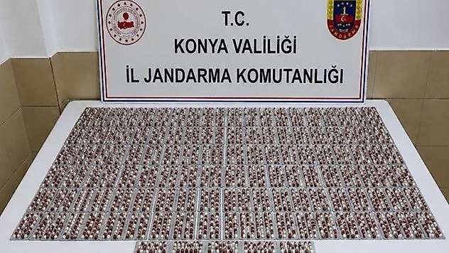 Konya'da uyuşturucuya geçit yok: 4 tutuklama