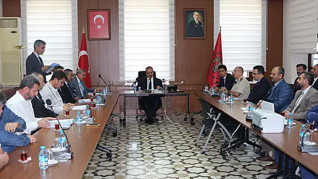 Konya'da uyuşturucuyla mücadele eden kurumlara teşekkür belgesi