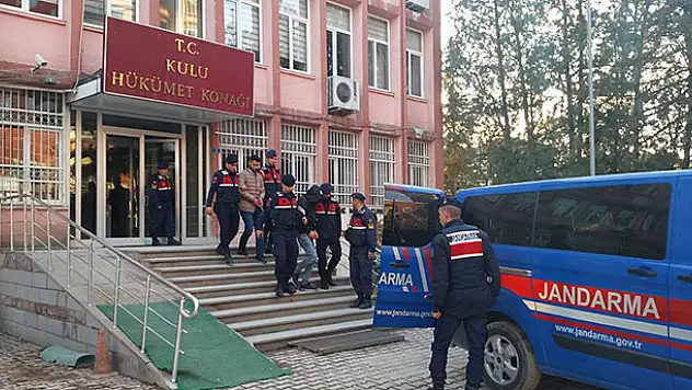 Konya'da uyuşturucuyla yakalanan 2 kişi tutuklandı