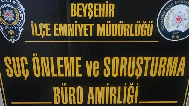 Konya'da üzerinden uyuşturucu çıkan şüpheli gözaltına alındı
