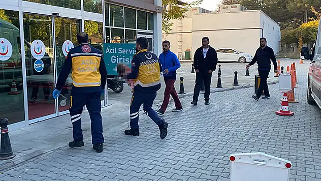 Konya'da üzerine televizyon devrilen çocuk hayatını kaybetti