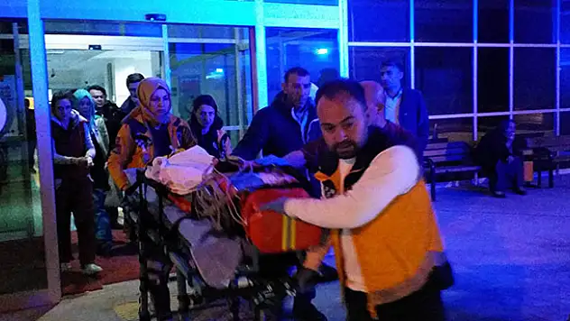 Konya'da üzerine televizyon düşen 4 yaşındaki çocuk yaralandı