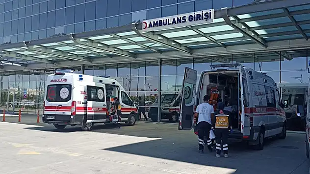 Konya'da üzerine televizyon düşen çocuk kurtarılamadı