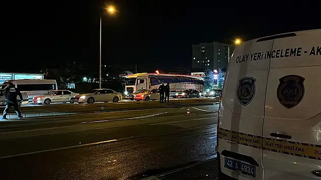 Konya'da vahim kaza! Çarptığı kadını ölüme terk etti
