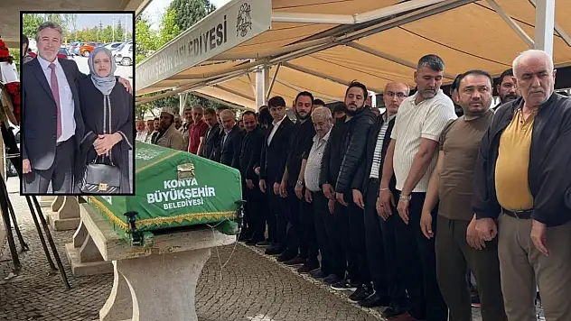 Konya'da vahşet sonrası cenaze namazı kılındı