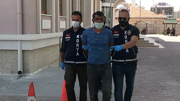 Konya'da vahşi cinayet! Birlikte yaşadığı kadını öldürdü, 'herkes hak ettiğini buldu' dedi