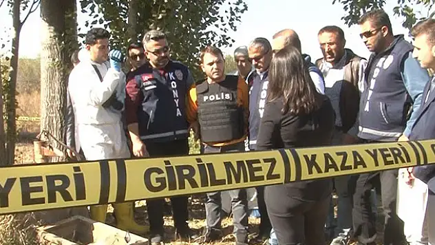 Konya'da vahşi cinayet! Boğazını kestikleri arkadaşlarını yakamayınca su kuyusuna attılar