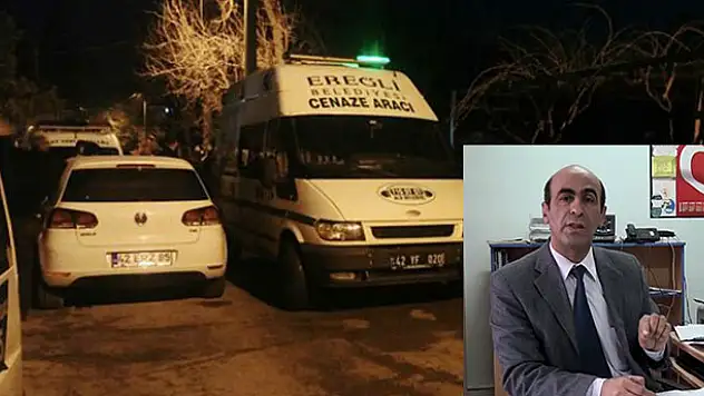 Konya'da vakıf müdürünü öldüren zanlı intihar etti!