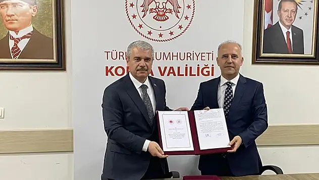 Konya'da Valilik ve Cumhuriyet Başsavcılığı arasında işbirliği protokolü imzalandı