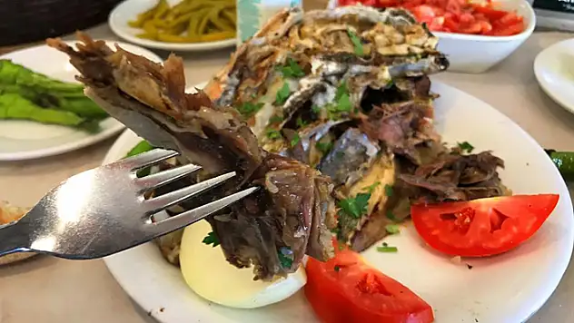 Konya'da vatandaşların vazgeçemediği lezzet! Köz ateşinde 5 saatte pişen, Osmanlı kültüründen gelen lezzet 'kuzu kelle'
