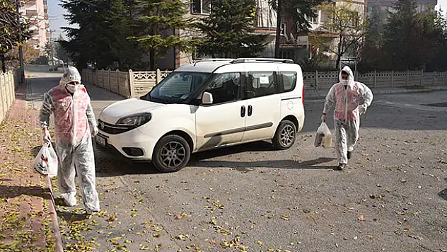 Konya'da vefa ekipleri gönüllere dokunmaya devam ediyor