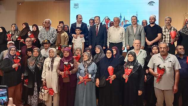 Konya'da Vefa Umresi heyecanı: İkinci kura çekilişi yapıldı