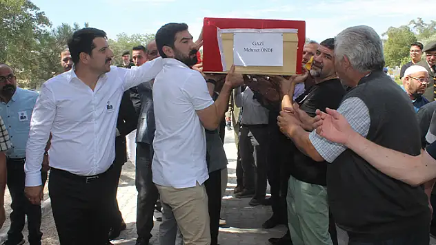 Konya'da vefat eden Kore gazisi törenle son yolculuğuna uğurlandı
