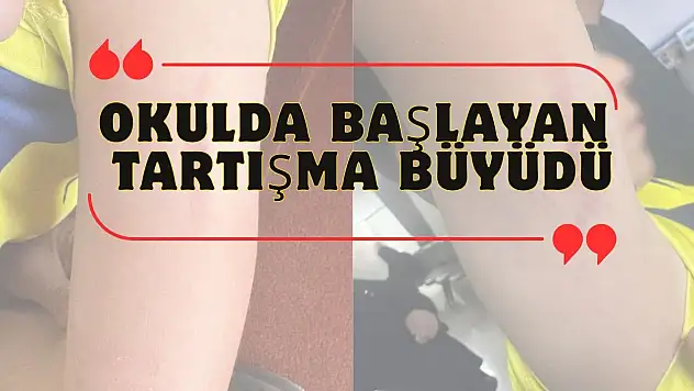 Konya'da velinin çocuğa şiddet iddiası gündem oldu!
